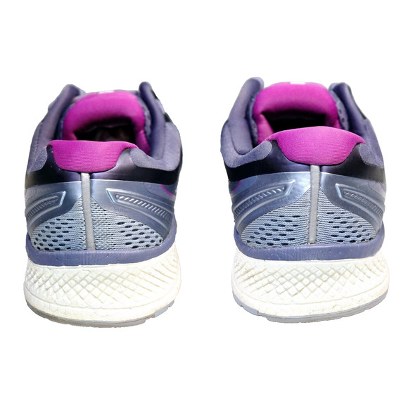 Saucony Women's Triumph ISO 4 Size 6.5 Running Shoes Fog Grey Purple S10413-1 - Picture 7 of 9